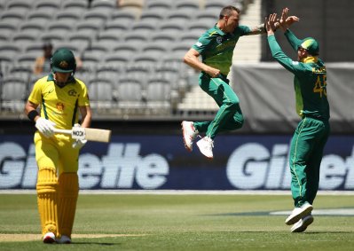 দক্ষিণ আফ্রিকাকে দুরন্ত সূচনা এনে দেন স্টেইন