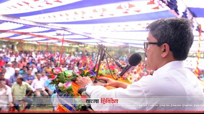 বঙ্গবন্ধুর আদর্শ এত সহজে বিকিয়ে দেওয়া যাবে না: পররাষ্ট্র প্রতিমন্ত্রী