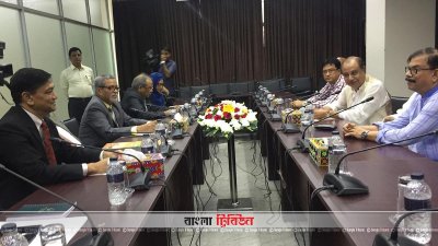 নির্বাচন কমিশনের সঙ্গে জাতীয় ঐক্যফ্রন্টের নেতাদের বৈঠক 