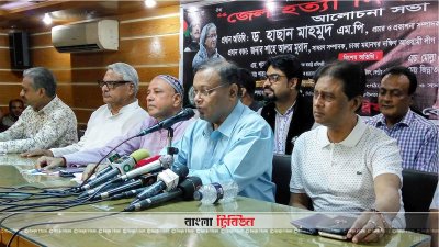 অরাজকতা সৃষ্টি করলে কীভাবে মোকাবিলা করতে হয় সরকার জানে: হাছান মাহমুদ
