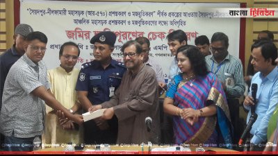 নীলফামারীতে আসাদুজ্জামান নূর 