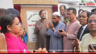 নীলফামারীতে আসাদুজ্জামান নূর 