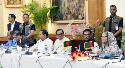 সরকারের সঙ্গে ঐক্যফ্রন্টের সংলাপ, ছবি: ফোকাস বাংলা
