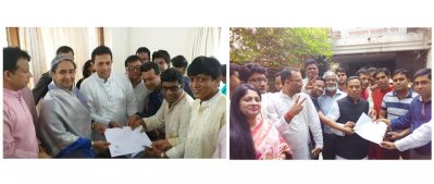 ফরম কিনেছেন চাঁদপুর-৩ আসনের মনোনয়ন প্রত্যাশীরা