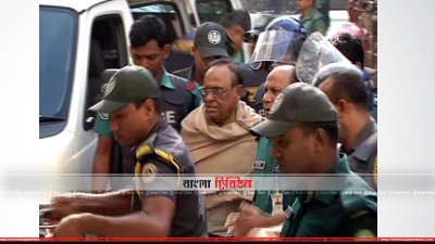 ব্যারিস্টার মইনুল হোসেনকে সাস্থ্য পরিক্ষার জন্য রংপুর মেডিক্যাল কলেজ হাসপাতালে নেওয়া হচ্ছে
