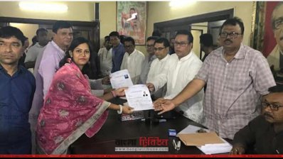মনোনয়ন ফরম কেনার পর প্রত্যাশীরা