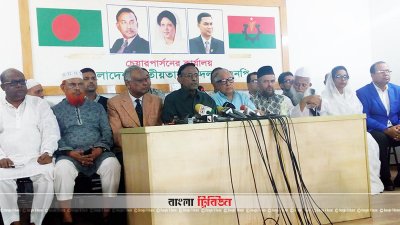 মাঠ ছেড়ে পালাবো ভাবলে ভুল করবে সরকার: কর্নেল অলি