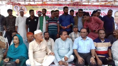 আওয়ামী লীগের সমাবেশে আনোয়ার খান