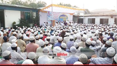সরকারি সিদ্ধান্ত উপেক্ষা করেই সাদ বিরোধীদের সমাবেশ