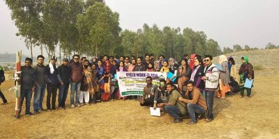 নদী গবেষণায় জবি শিক্ষার্থীরা