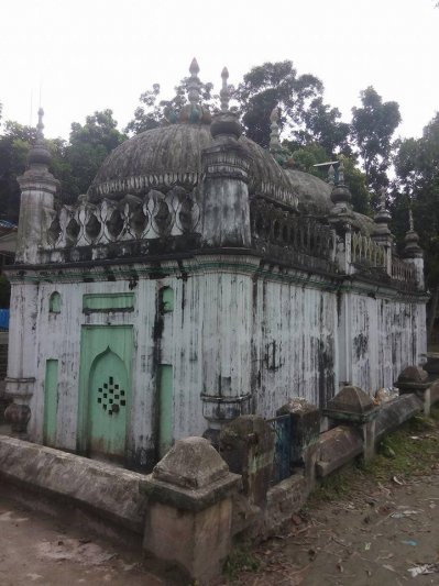মেকুরটারি শাহী মসজিদ (ছবি: উইকিমিডিয়া কমন্স)