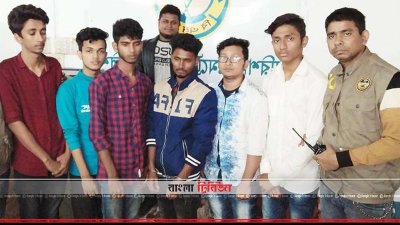 ফেসবুক লাইভে ছাত্রীকে নির্যাতনের অভিযোগে ছয় জন আটক 
