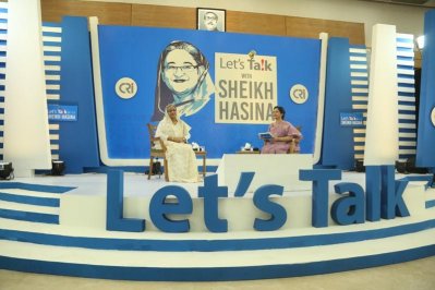 লেটস টক অনুষ্ঠানে প্রধানমন্ত্রী শেখ হাসিনা