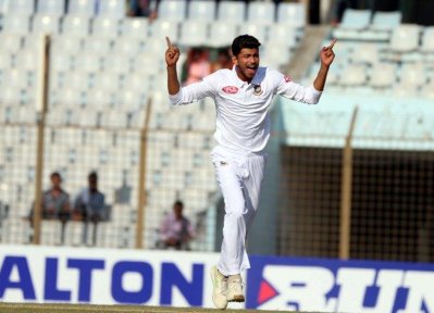 অভিষেক টেস্টে সবচেয়ে কম বয়সে ৫ উইকেট নিয়েছেন নাঈম