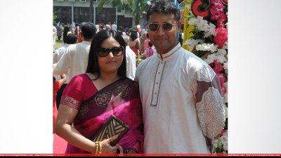 নিহত উইং কমান্ডার আরিফ, ছবি: ফেসবুক থেকে নেওয়া