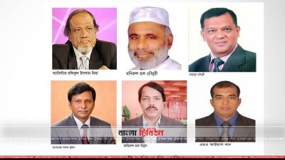 কারাবন্দি ছয় নেতা