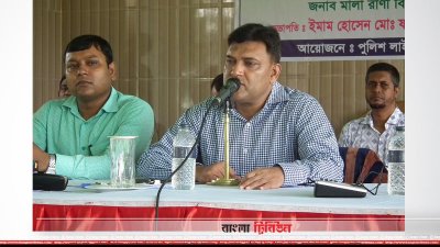 আইন-শৃংখলা পরিস্থিতি উন্নয়নে মাগুরা পুলিশের প্রচারিভান চালাচ্ছে পুলিশ