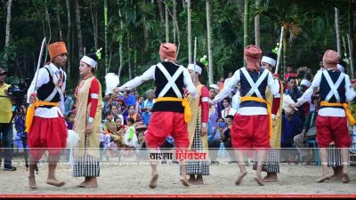 মৌলভীবাজারে খাসিয়া নৃ-গোষ্ঠীর বর্ষ বিদায় উৎসব অনুষ্ঠিত