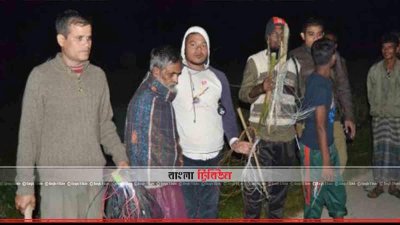 মৌলভীবাজারে বন্যপ্রাণী ধরার বৈদ্যুতিক ফাঁদসহ আটক ১