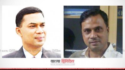 তারেক রহমান ও গিয়াস উদ্দিন আল মামুন
