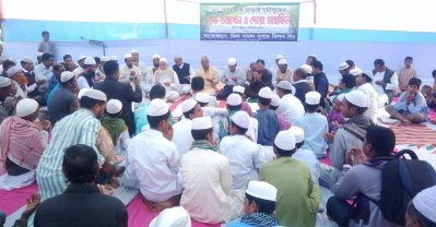 আখ মাড়াইয়ের উদ্বোধন
