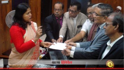 নড়াইল-২ আসনে মাশরাফির পক্ষে মনোনয়ন ফরম সংগ্রহ