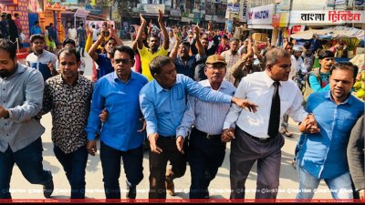 কাজী নাবিল আহমেদ আ. লীগের মনোনয়ন পাওয়ায় যশোরে নেতাকর্মীদের উচ্ছ্বাস