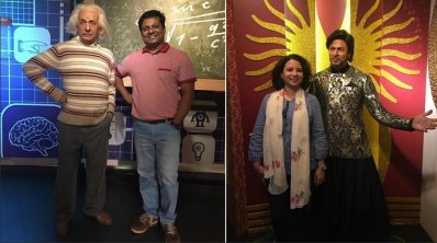 মুখোমুখি পিট-জোলি, মিটিমিটি হাসেন উইল স্মিথ!
