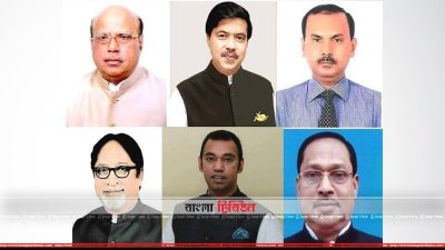 সিরাজগঞ্জের ছয়টি আসনে এই ছয়জন আওয়ামী লীগের মনোনয়ন পেয়েছেন