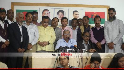 প্রায় প্রতিটি আসনে ২ জনকে মনোনয়নের চিঠি দিচ্ছি: মির্জা ফখরুল