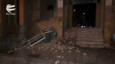 ইরানে ভূমিকম্পে আহত পাঁচ শতাধিক