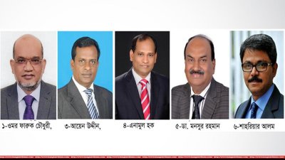 রাজশাহী থেকে আ. লীগের মনোনীত প্রার্থীরা