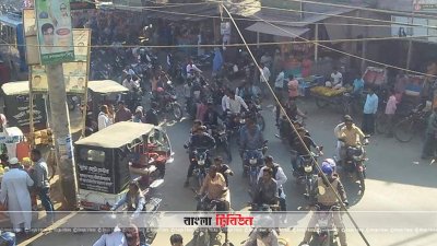 কুড়িগ্রামে মনোনয়ন পেয়ে আচরণবিধি লঙ্ঘন আ.লীগ প্রার্থীর!