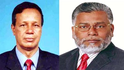 কর্নেল শাহজাহান মিলন ও রুহুল আমীন দুলাল