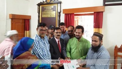 কুড়িগ্রাম-৪ আসন থেকে মনোনয়নপত্র সংগ্রহ করলেন ইমরান এইচ সরকার