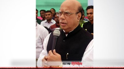 সিরাজগঞ্জে জনতার উদ্দেশ্যে বক্তব্যে ১৪ দলের মুখপাত্র ও স্বাস্থ্যমন্ত্রী মোহাম্মদ নাসিম 