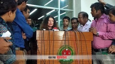 নির্বাচনে পর্যবেক্ষক পাঠাবে না ইইউ: রেন্সজে তেরিংক