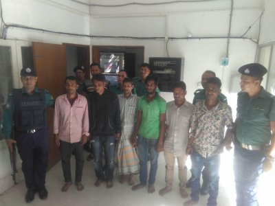 পাকিস্তান হাইকমিশনে চুরির ঘটনায় গ্রেফতারকৃত ছয়জন