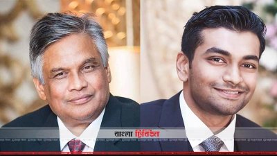 আমানউল্লাহ আমান ও তার ছেলে ইরফান ইবনে আমান অমি