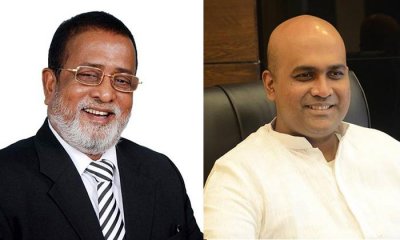 বাবা মনিরুল ইসলাম ইউসুফ (বামে) ও ছেলে নিয়াজ মোরশেদ এলিট (ডানে)