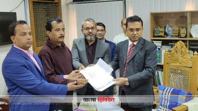 শামীম সাঈদীর পক্ষে মনোনয়নপত্র জমা দেন ছোট ভাই মাসুদ সাঈদী
