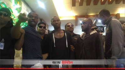 প্রতারণার অভিযোগে আটক আফ্রিকান নাগরিকরা