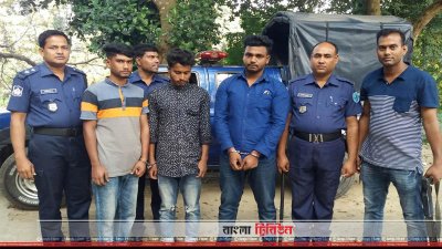 বাসাইলে স্কুলছাত্রীকে উত্ত্যক্তের দায়ে তিন কিশোরের জেল