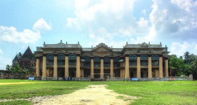 পুঠিয়া রাজবাড়ি (ছবি: উইকিমিডিয়া কমন্স)