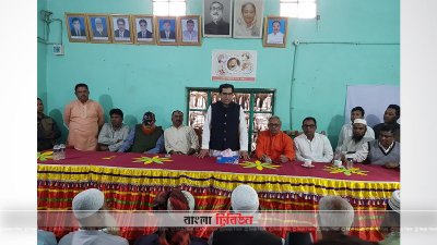 বক্তব্য রাখছেন কাজী নাবিল আহমেদ