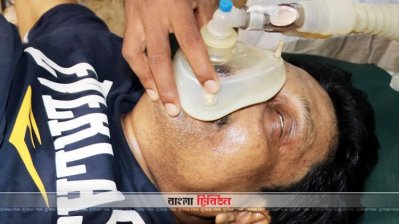 গুলিবিদ্ধ প্রভাষ কুমার দত্ত