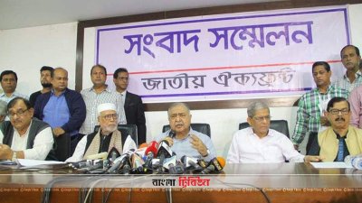 ক্ষমতায় গেলে প্রয়োজনে সংবিধানে সংশোধনী আনা হবে: ড. কামাল