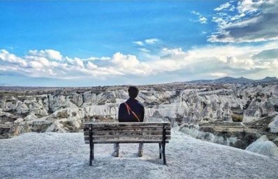 তুরস্কে বড় ভাইয়ের ছবিটি তুলেছেন ফাতিমা সানা শেখ