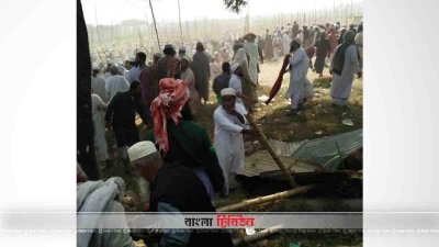 টঙ্গীতে তাবলিগ জামাতের মুসল্লিদের সংঘর্ষে নিহত ১, আহত ২ শতাধিক