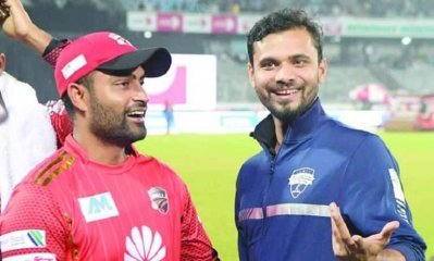 তামিম ও মাশরাফি